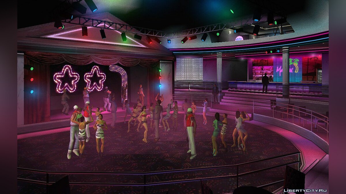 Gangnam Style у клубі "Малібу" для GTA Vice City - Картинка #1