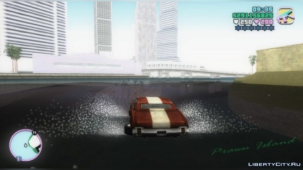 Исправление воды и теней для GTA Vice City - Картинка #1