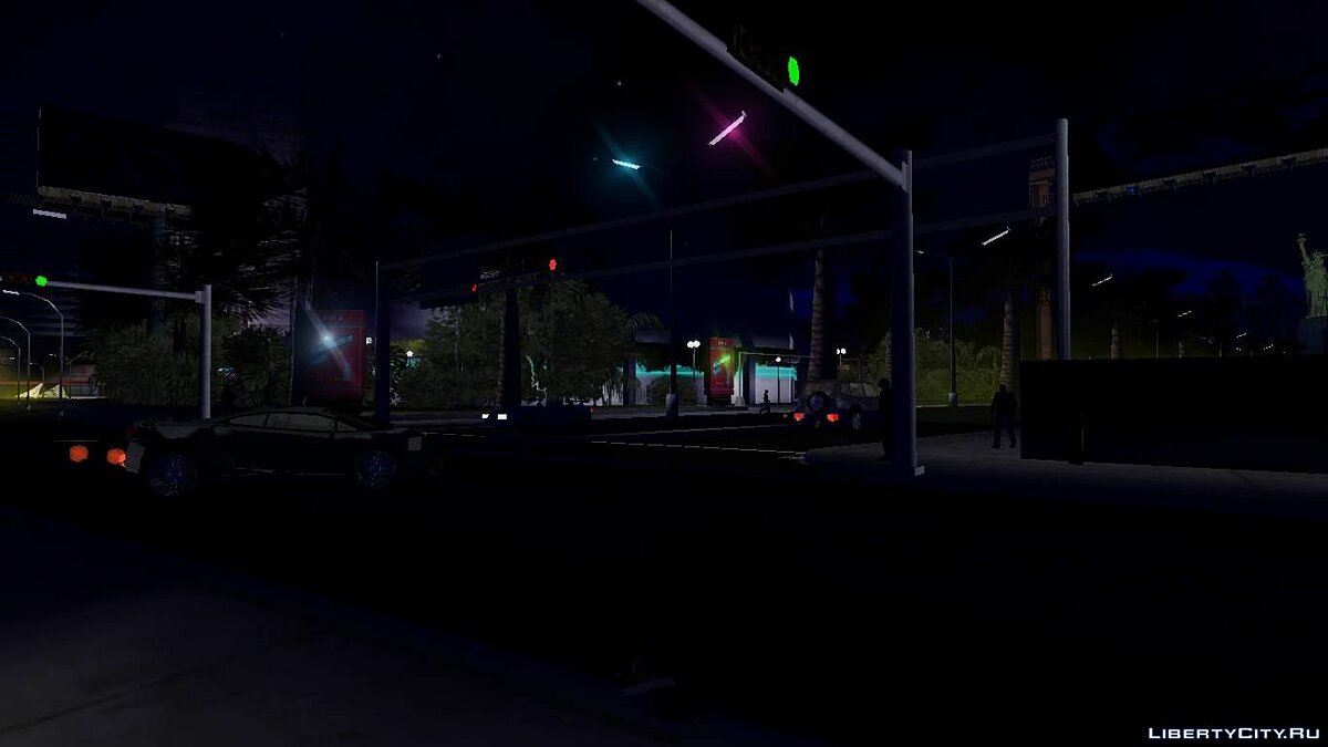 Яркие огни в Vice City для GTA Vice City - Картинка #1