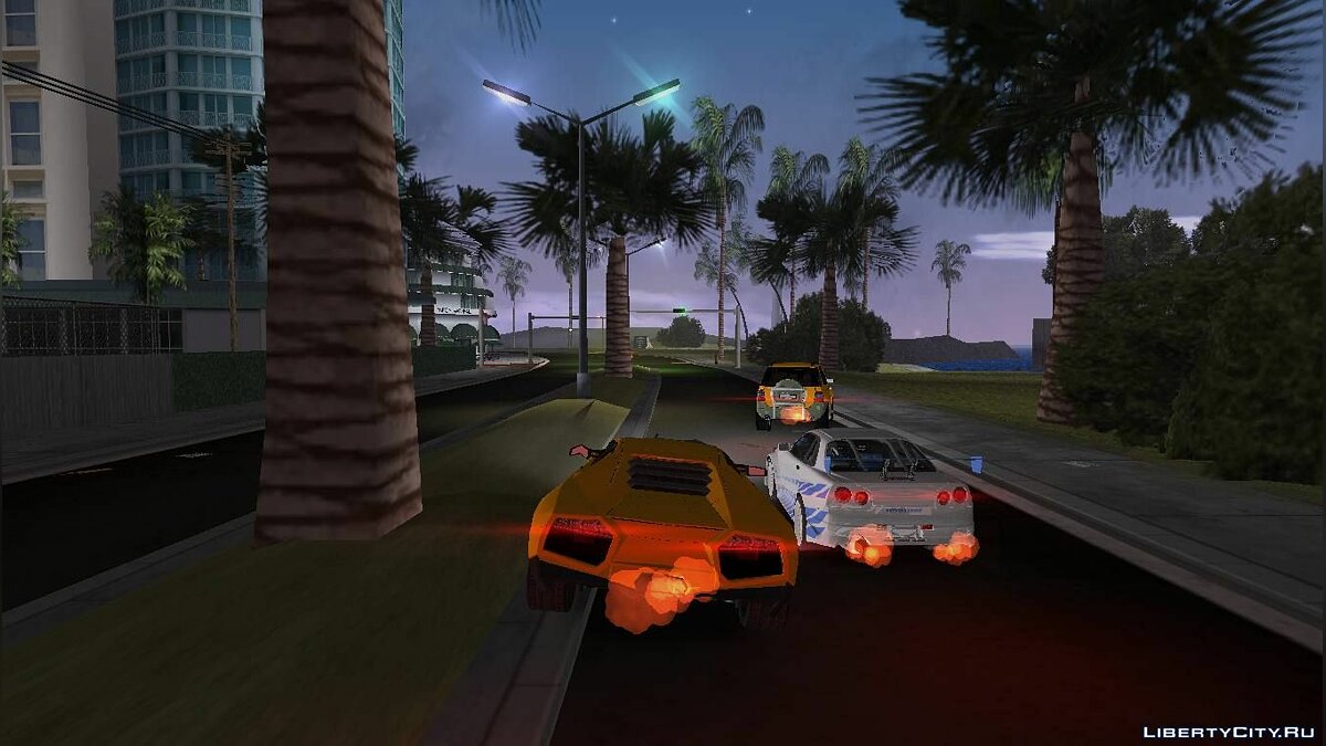 Яркие огни в Vice City для GTA Vice City - Картинка #2