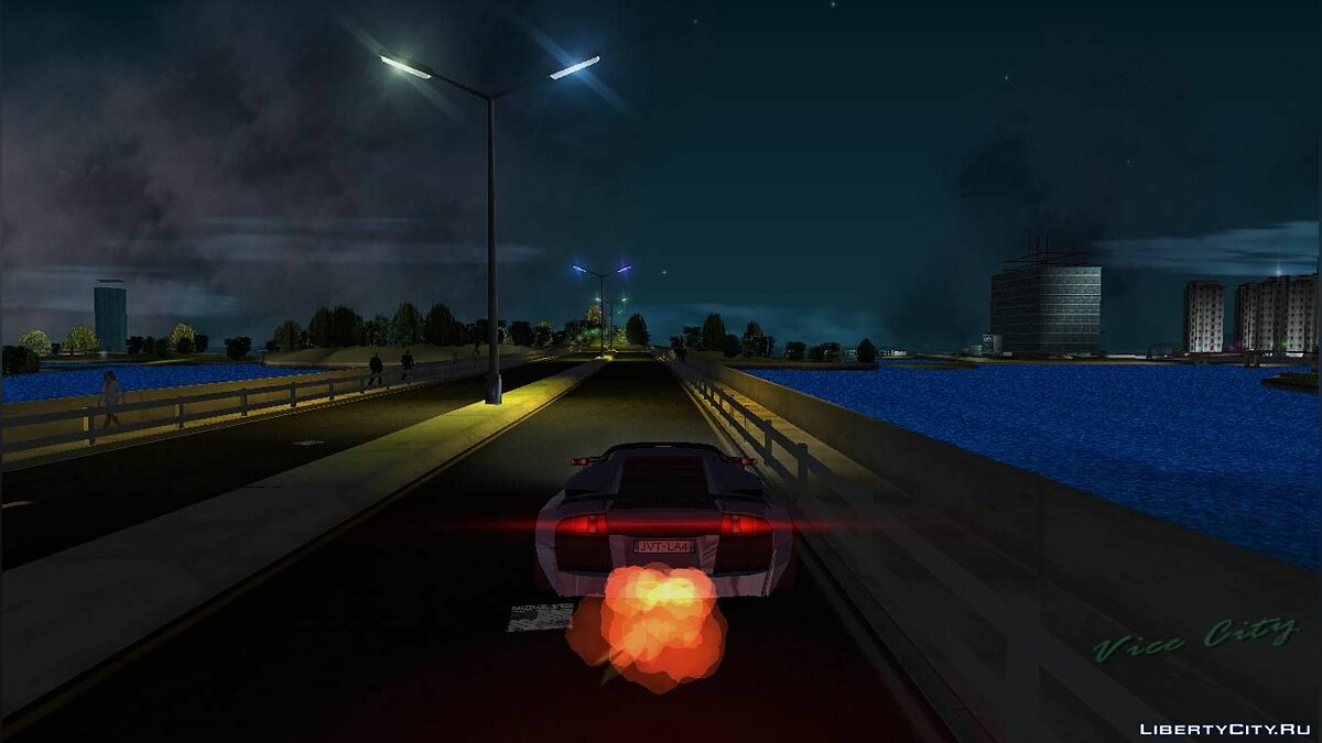 Яркие огни в Vice City для GTA Vice City - Картинка #8
