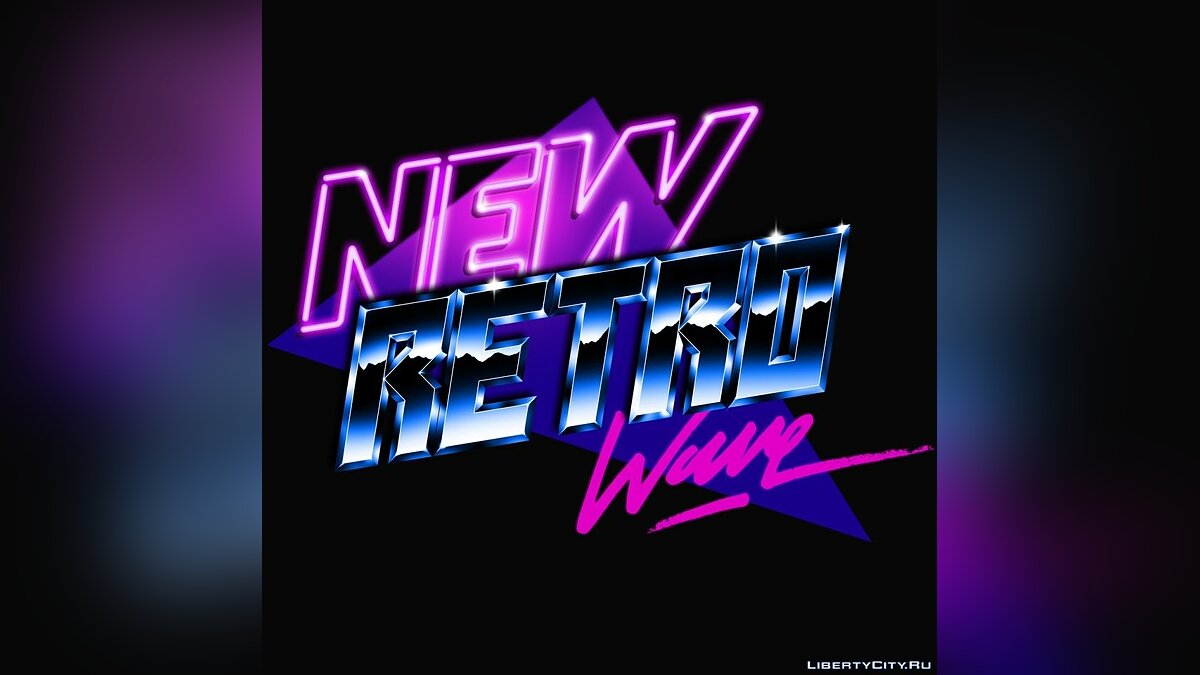Retro Wave FM для GTA Vice City - Картинка #1