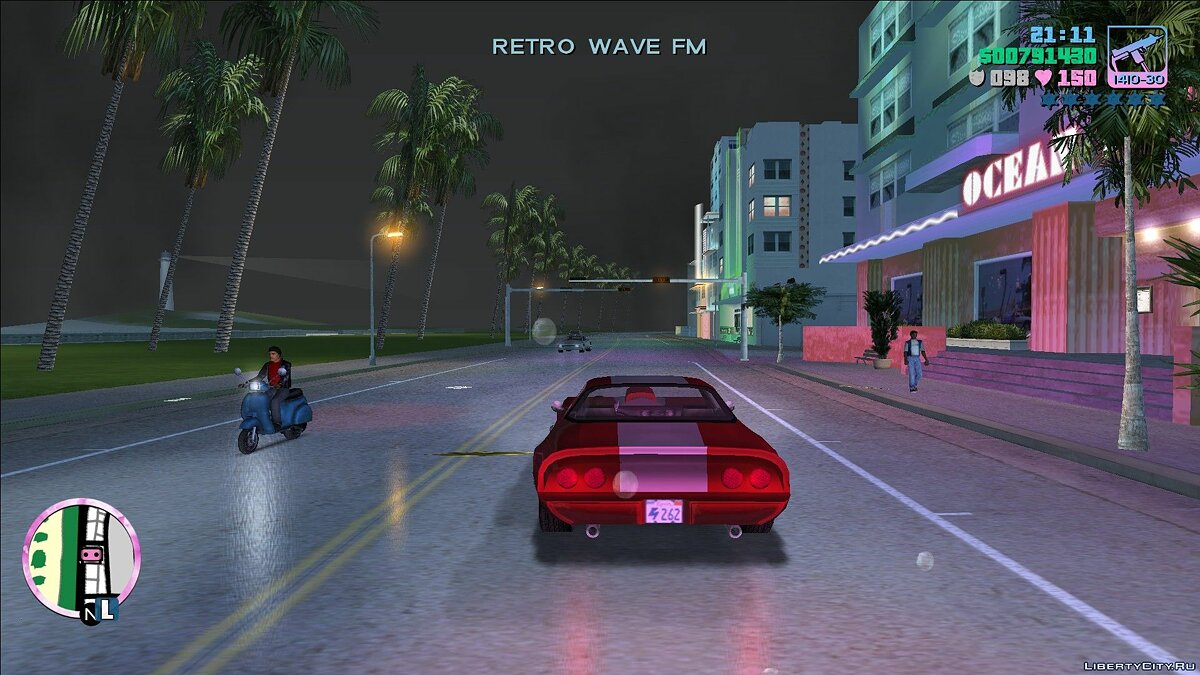 Retro Wave FM для GTA Vice City - Картинка #3