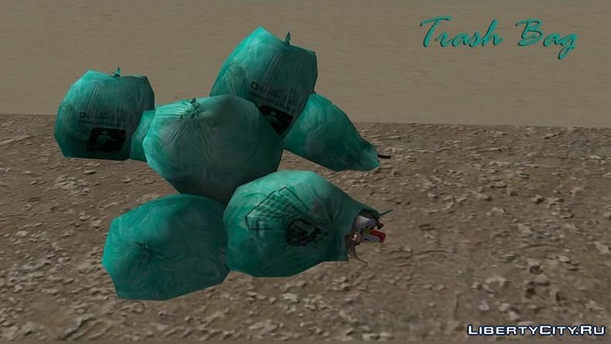 Garbage bags for GTA Vice City - Картинка #1