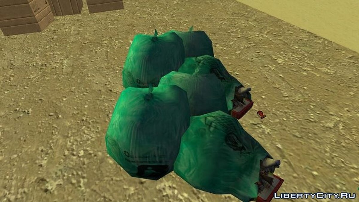 Garbage bags for GTA Vice City - Картинка #2