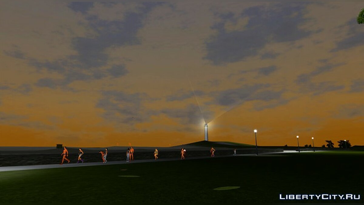 [VC] Atmosphere Skydome 2.0 - Реалистичное небо для GTA Vice City - Картинка #3