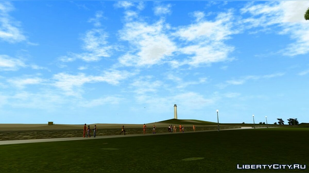 [VC] Atmosphere Skydome 2.0 - Реалистичное небо для GTA Vice City - Картинка #1