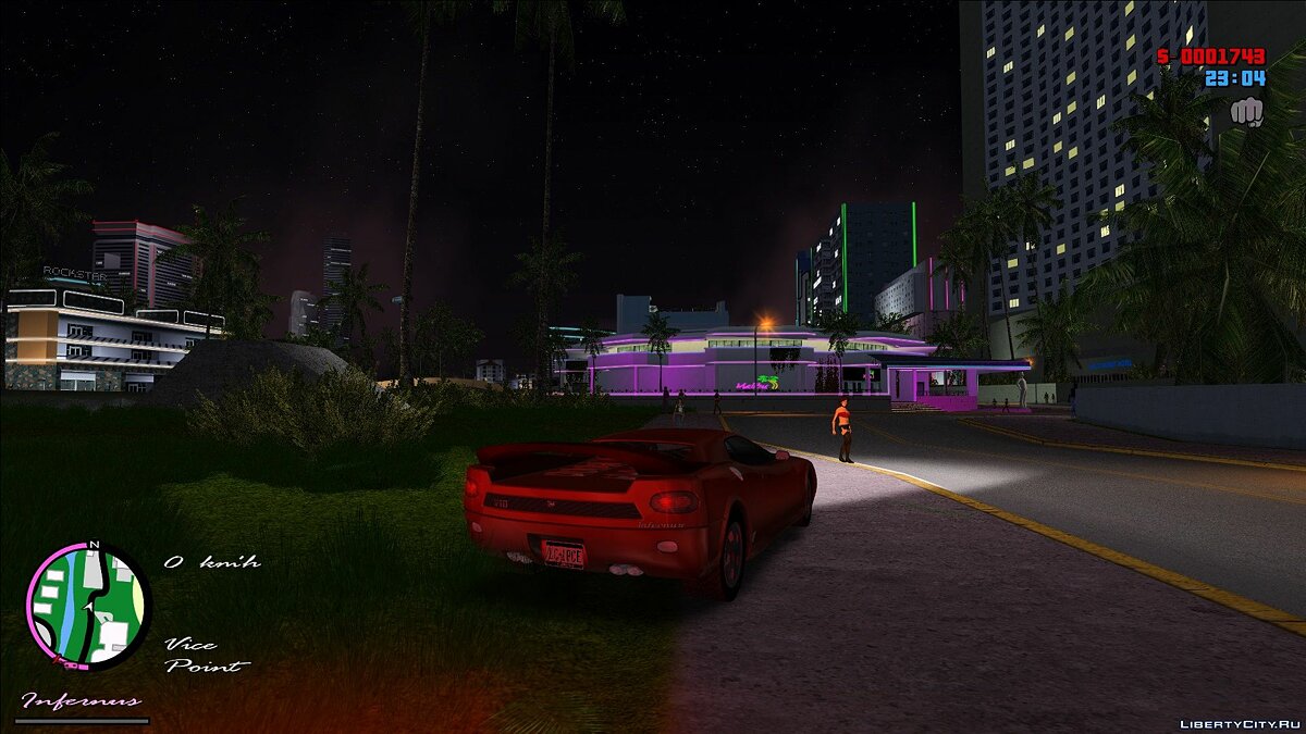 Vice City Neons v4 для GTA Vice City - Картинка #5