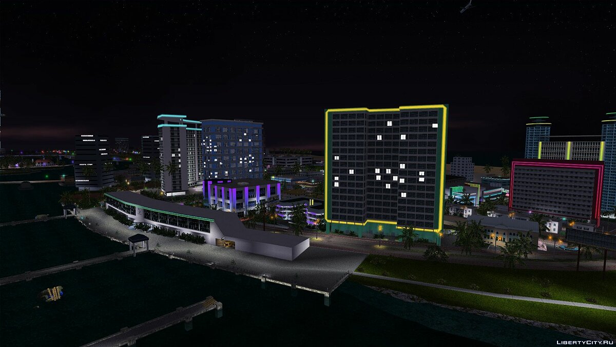Vice City Neons v4 для GTA Vice City - Картинка #6