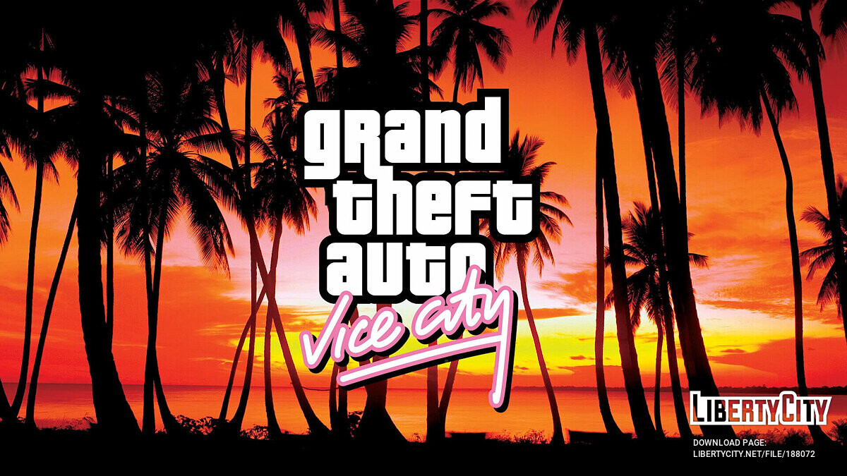 Скачать Вступительные видео из Gta Vice City Definitive Edition для Gta Vice City 