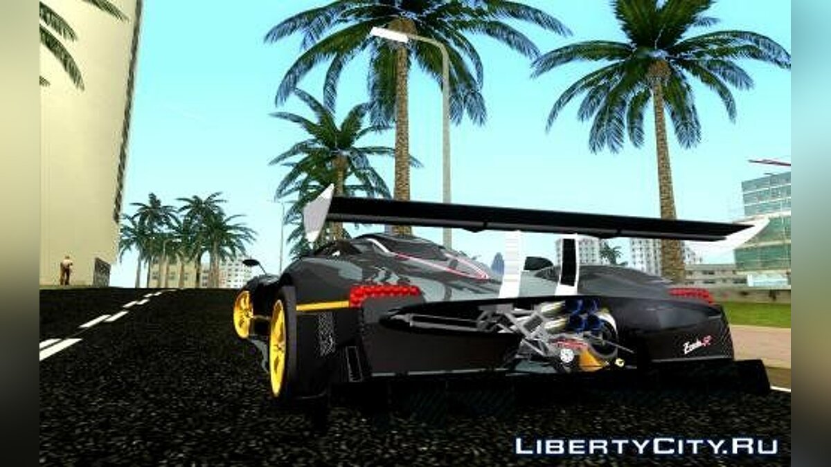 Pagani Zonda R для GTA Vice City - Картинка #1