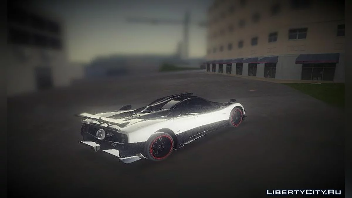 Pagani Zonda Cinque / GTA Vice City