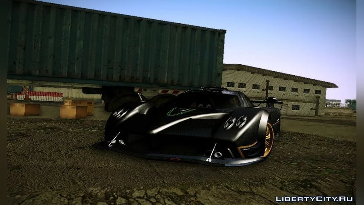 Pagani Zonda R / GTA Vice City