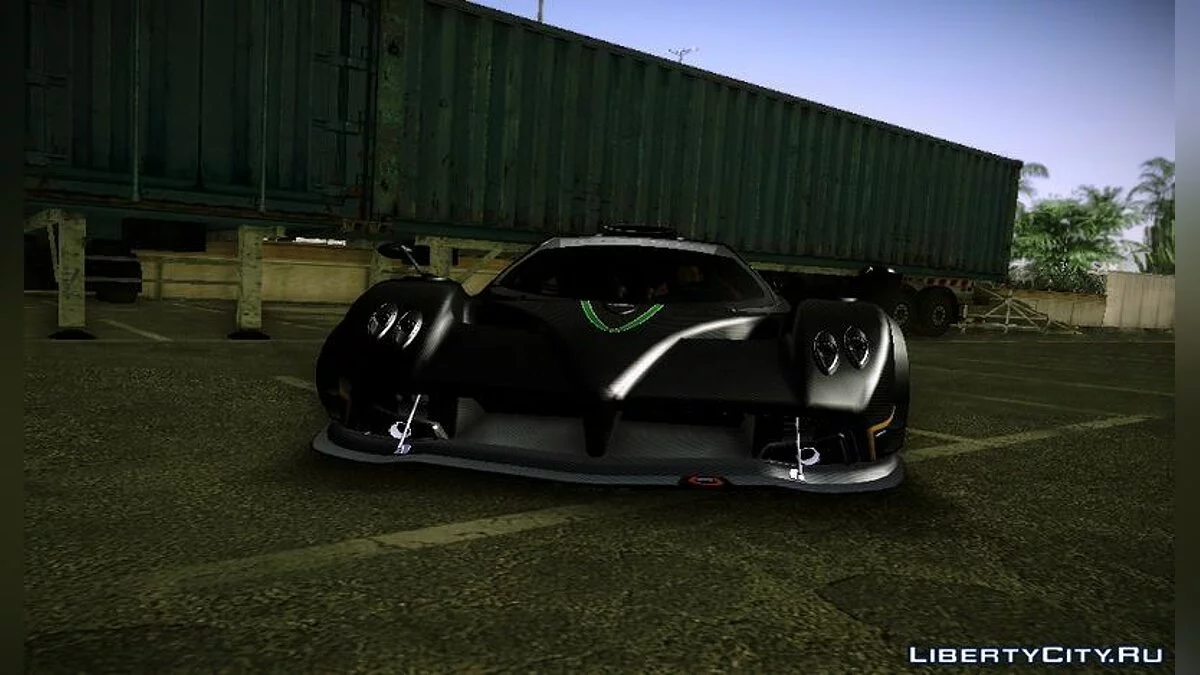 Pagani Zonda R / GTA Vice City