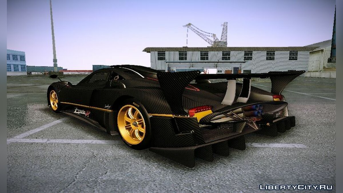 Pagani Zonda R для GTA Vice City - Картинка #4