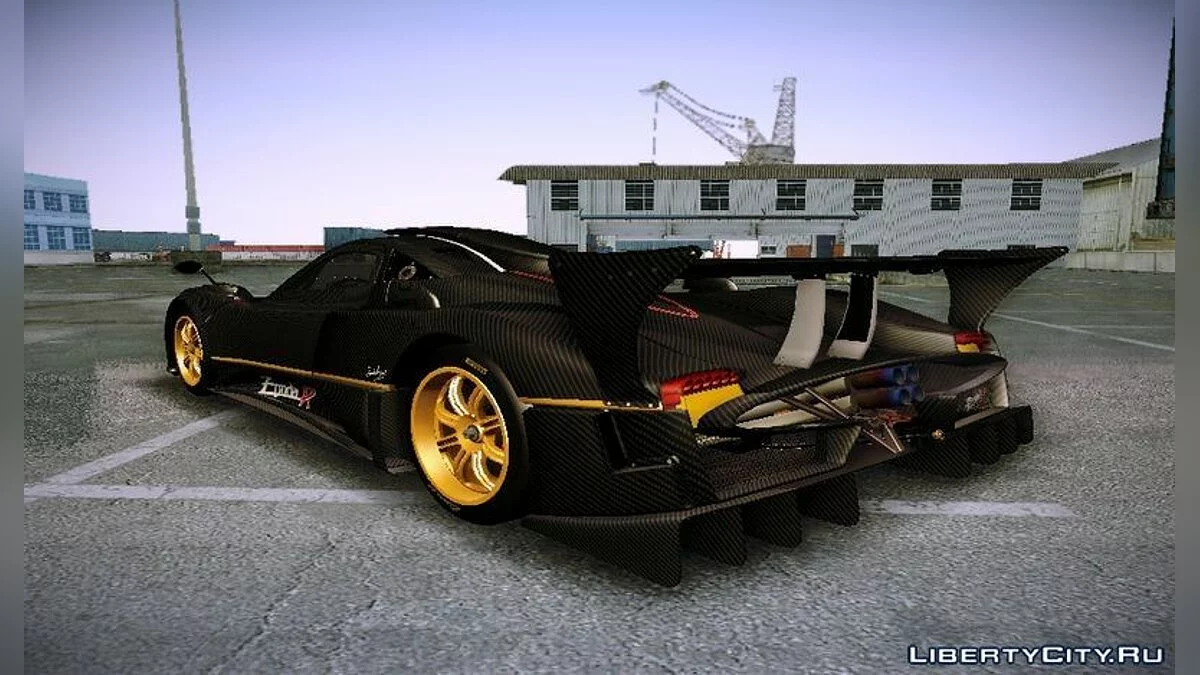 Pagani Zonda R / GTA Vice City