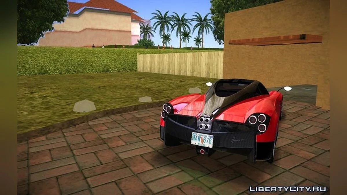 Pagani Huayra / GTA Vice City