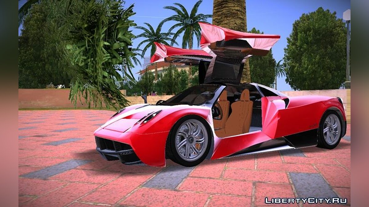 Pagani Huayra for GTA Vice City - Картинка #2