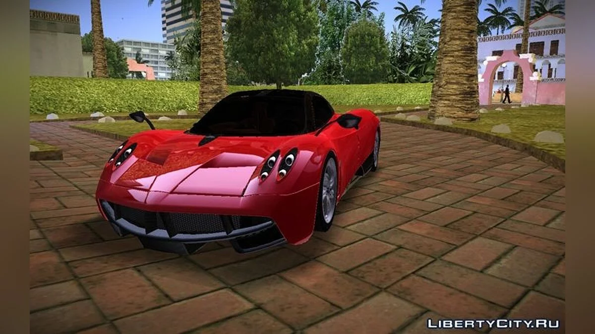 Pagani Huayra / GTA Vice City