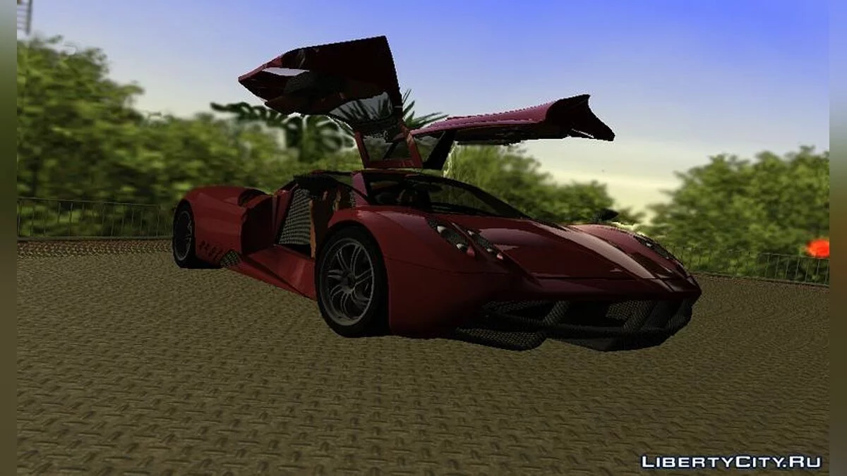 Pagani Huayra / GTA Vice City