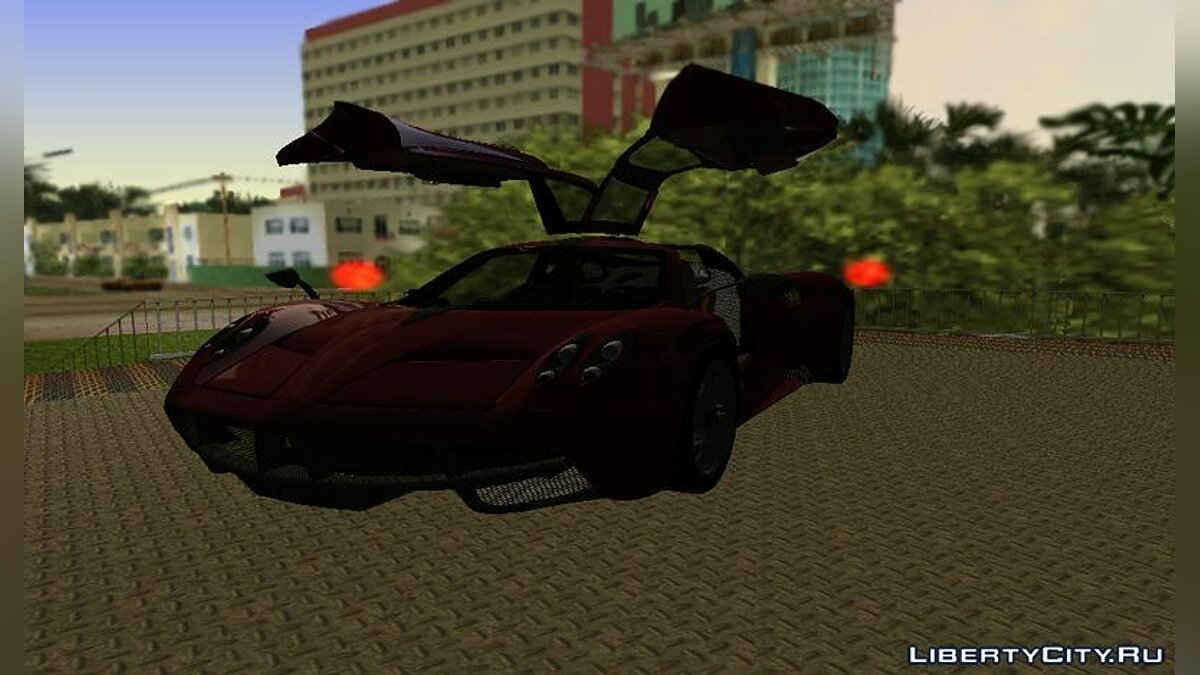 Pagani Huayra для GTA Vice City - Картинка #2