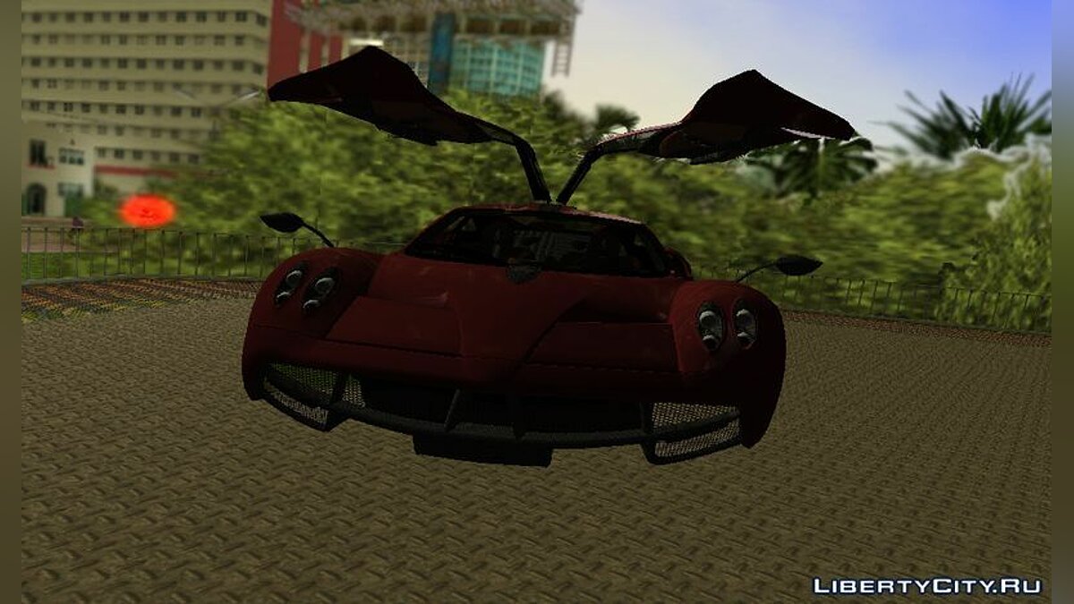 Pagani Huayra для GTA Vice City - Картинка #3
