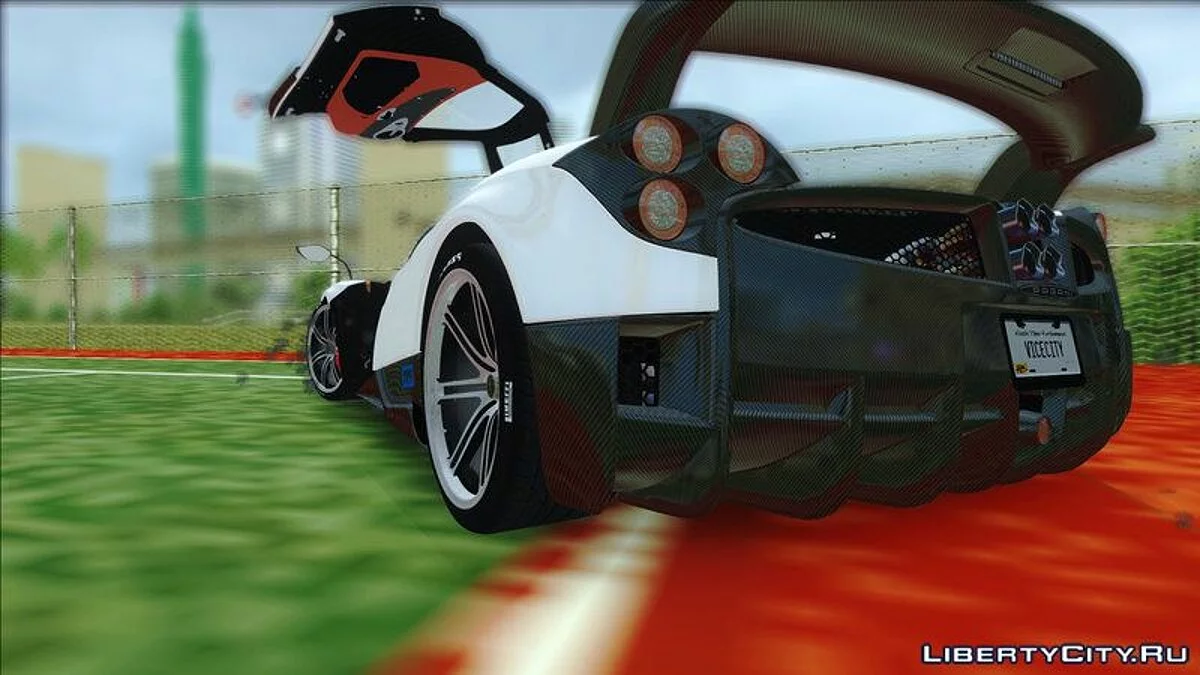 Pagani Huayra Bare Carbon / GTA Vice City