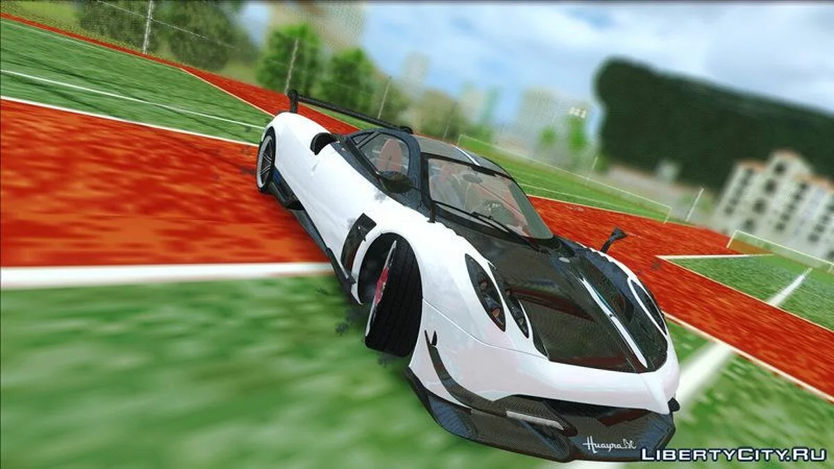 Pagani Huayra Bare Carbon / GTA Vice City