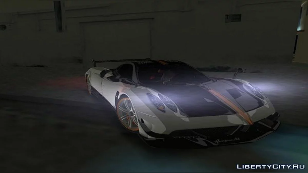 Pagani Huayra BC / GTA Vice City