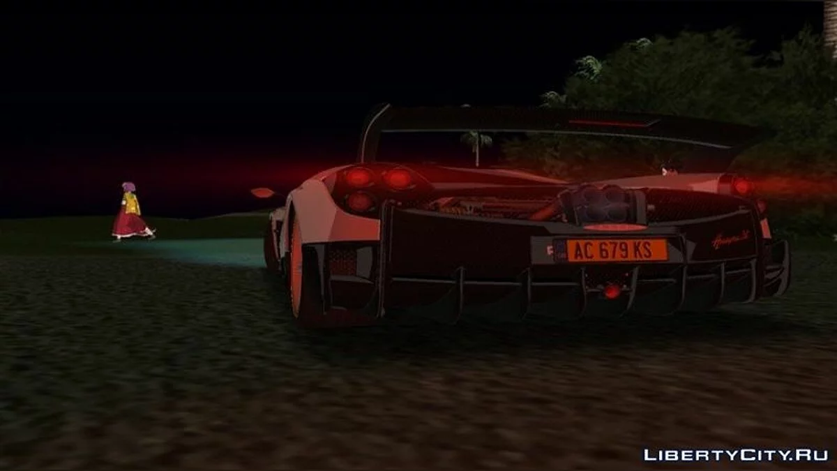Pagani Huayra BC / GTA Vice City
