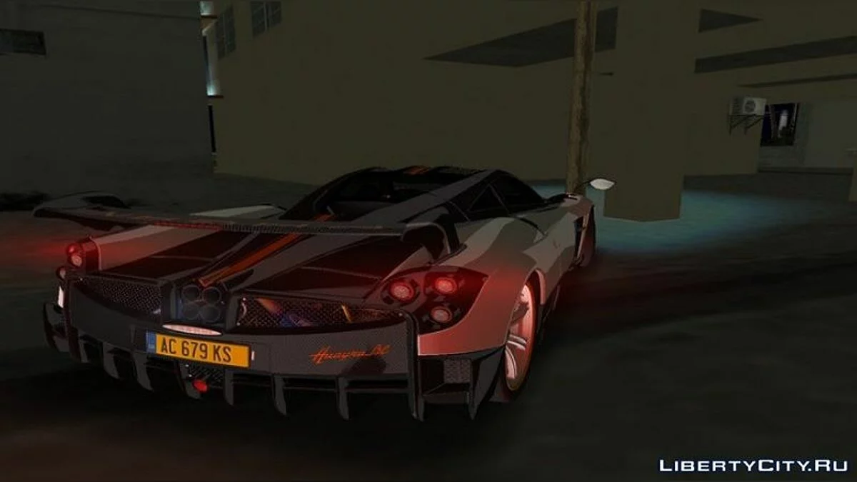 Pagani Huayra BC / GTA Vice City