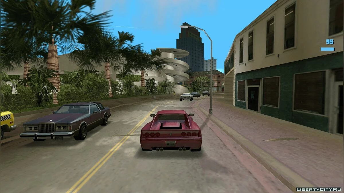 GTA VC: Traffic / GTA Vice City