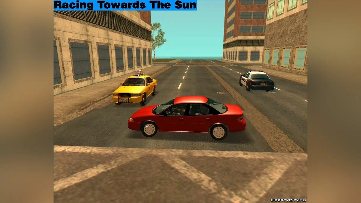 GTA: RTTS. Paths. / GTA Vice City