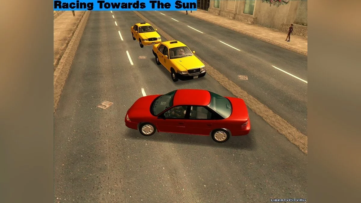 GTA: RTTS. Paths. / GTA Vice City