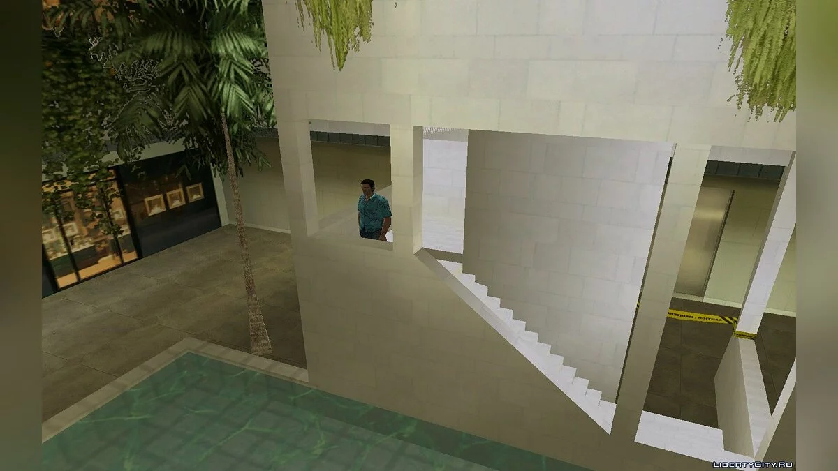 Исправление осязаемости / GTA Vice City