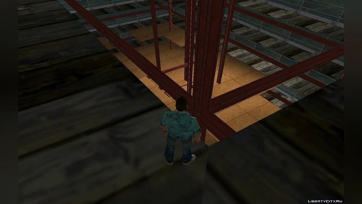 Исправление осязаемости / GTA Vice City