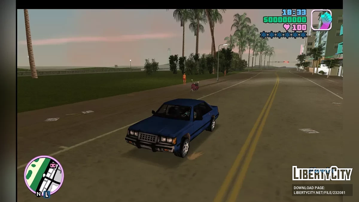 Небольшой патч для Maddening City 2.0 / GTA Vice City