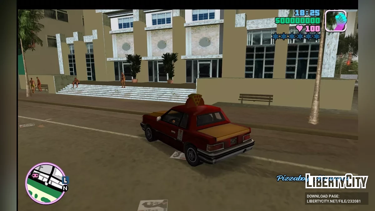 Небольшой патч для Maddening City 2.0 / GTA Vice City