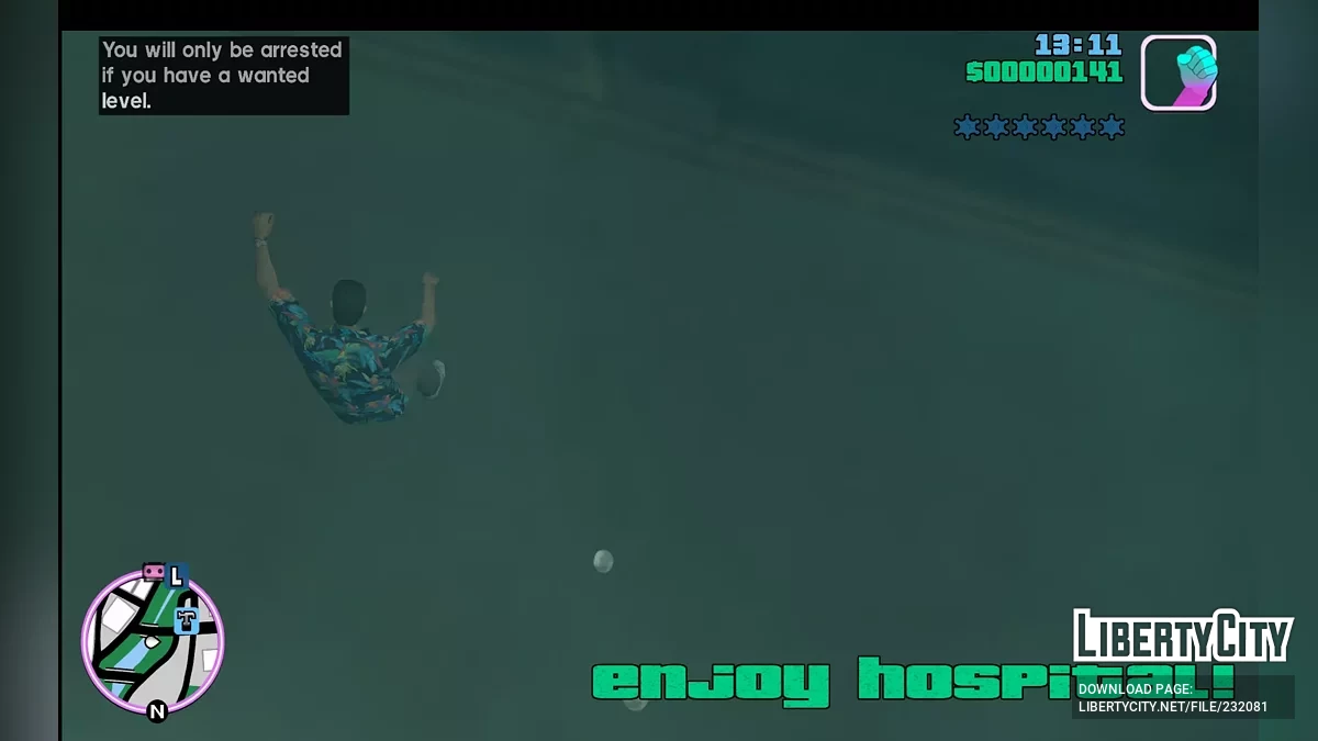 Небольшой патч для Безумного Города 2.0 / GTA Vice City