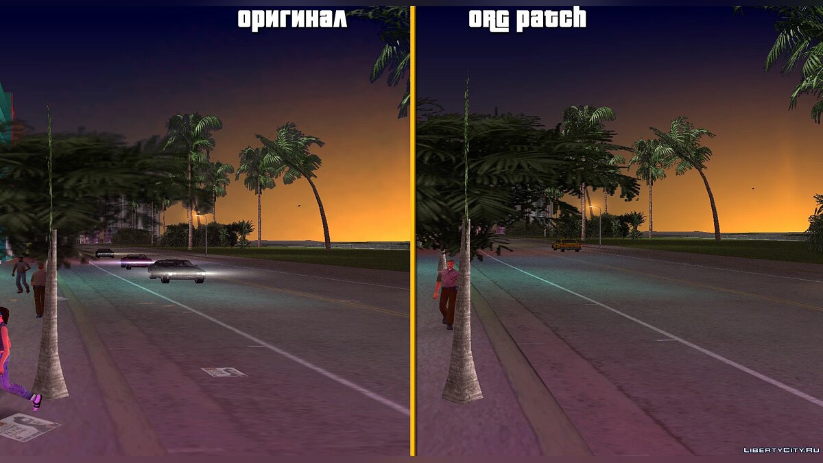 ORG Patch VC v3.00 для GTA Vice City - Картинка #6