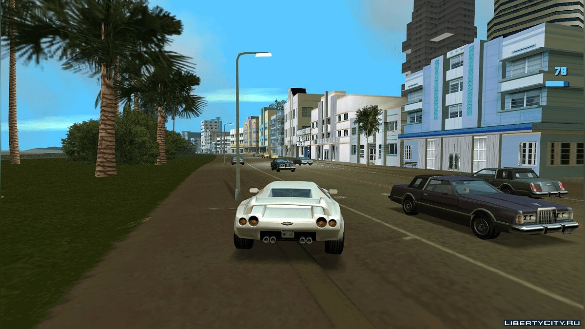 GTA VC: Traffic для GTA Vice City - Картинка #2