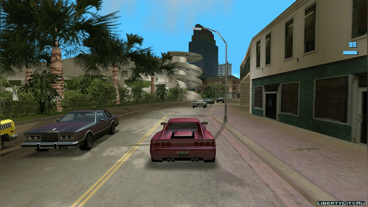 GTA VC: Traffic для GTA Vice City - Картинка #3