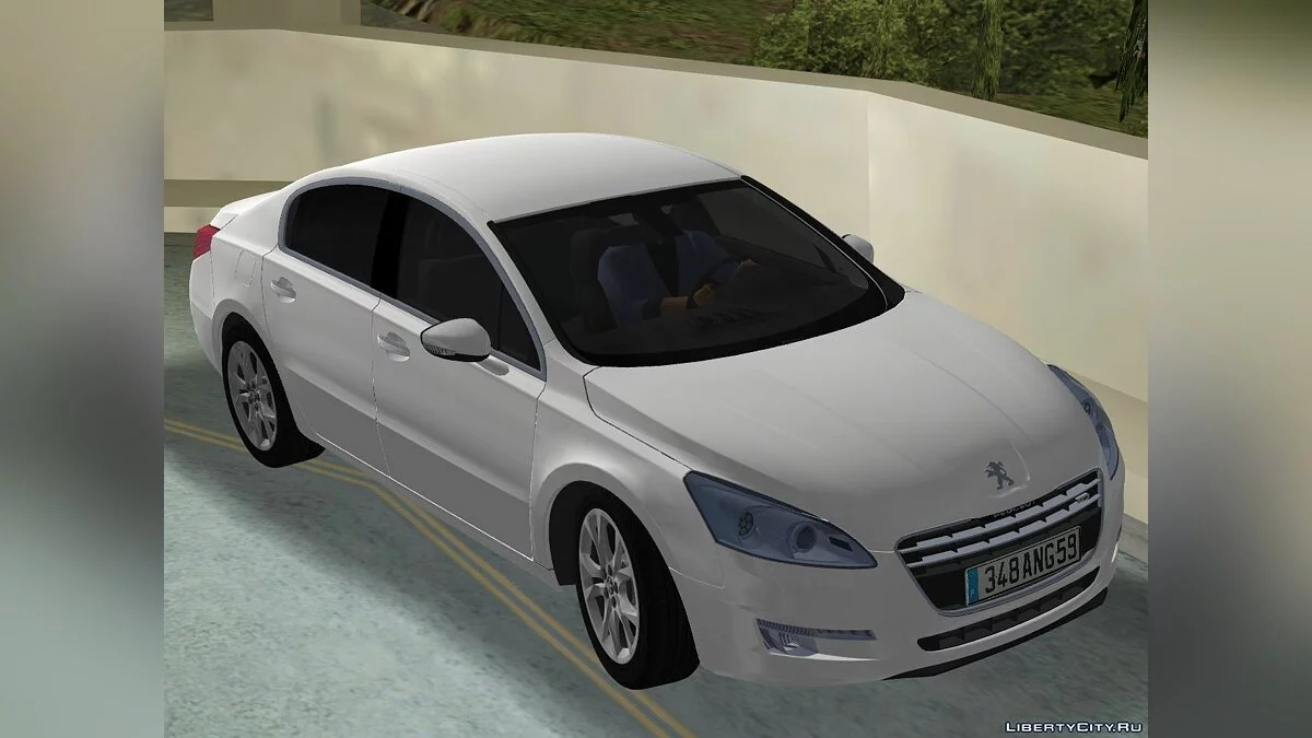 Peugeot 508 e-HDi 2011 / GTA Vice City