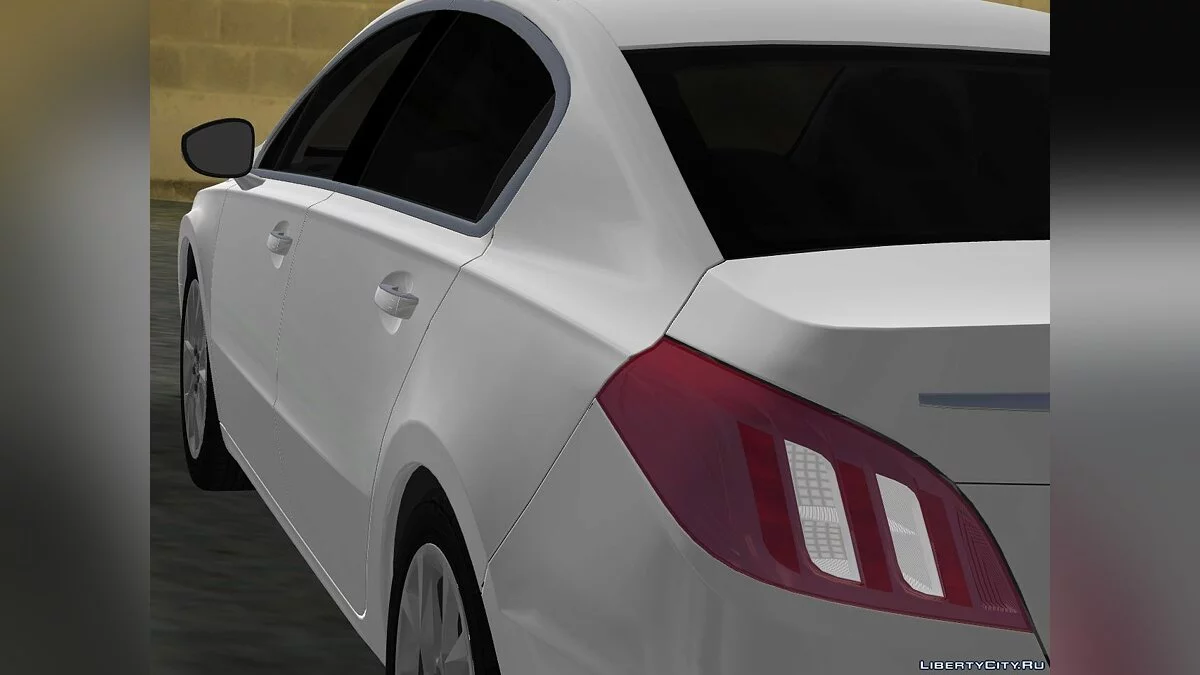 Peugeot 508 e-HDi 2011 / GTA Vice City