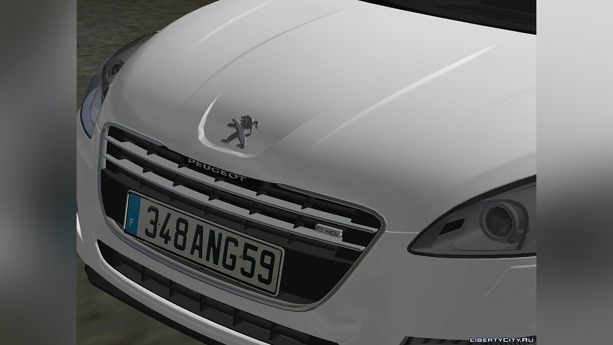 Peugeot 508 e-HDi 2011 для GTA Vice City - Картинка #3
