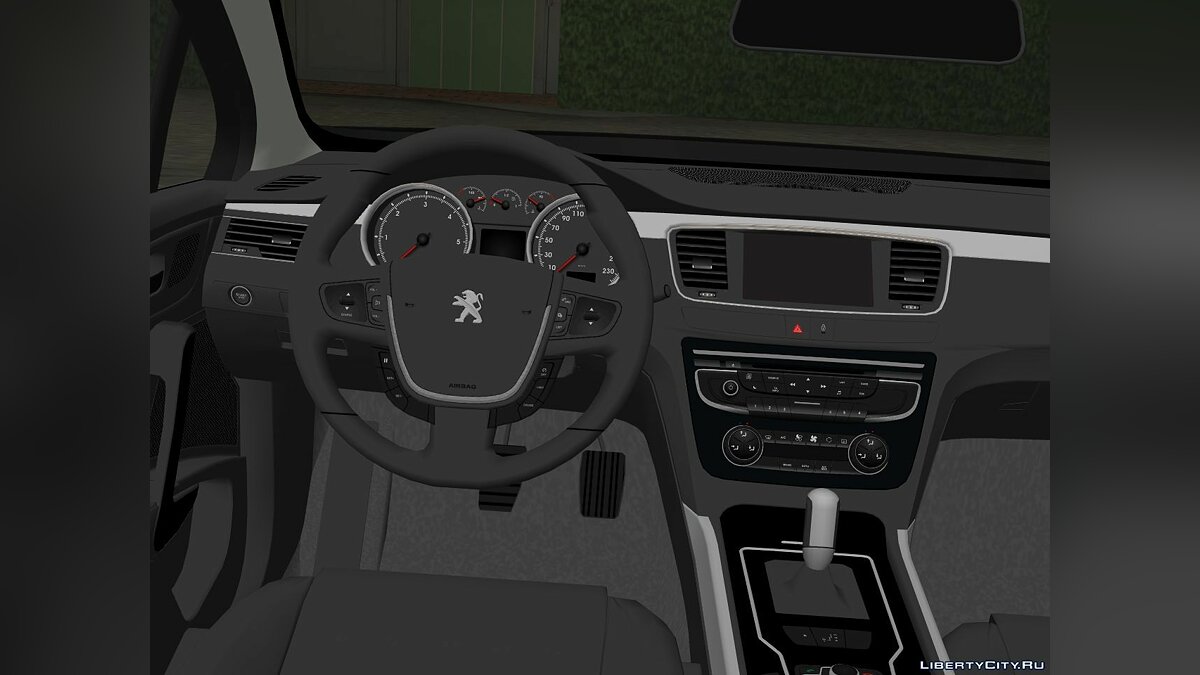 Peugeot 508 e-HDi 2011 для GTA Vice City - Картинка #4