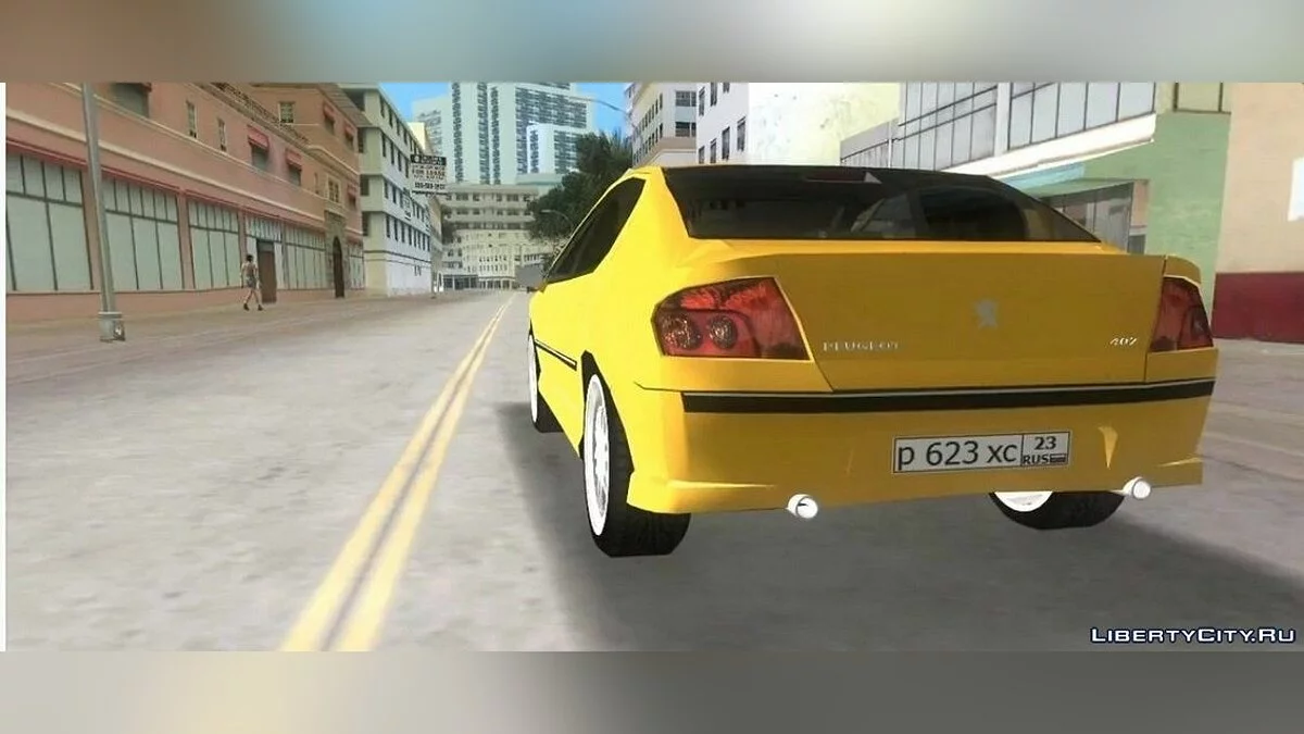 Peugeot 407 / GTA Vice City