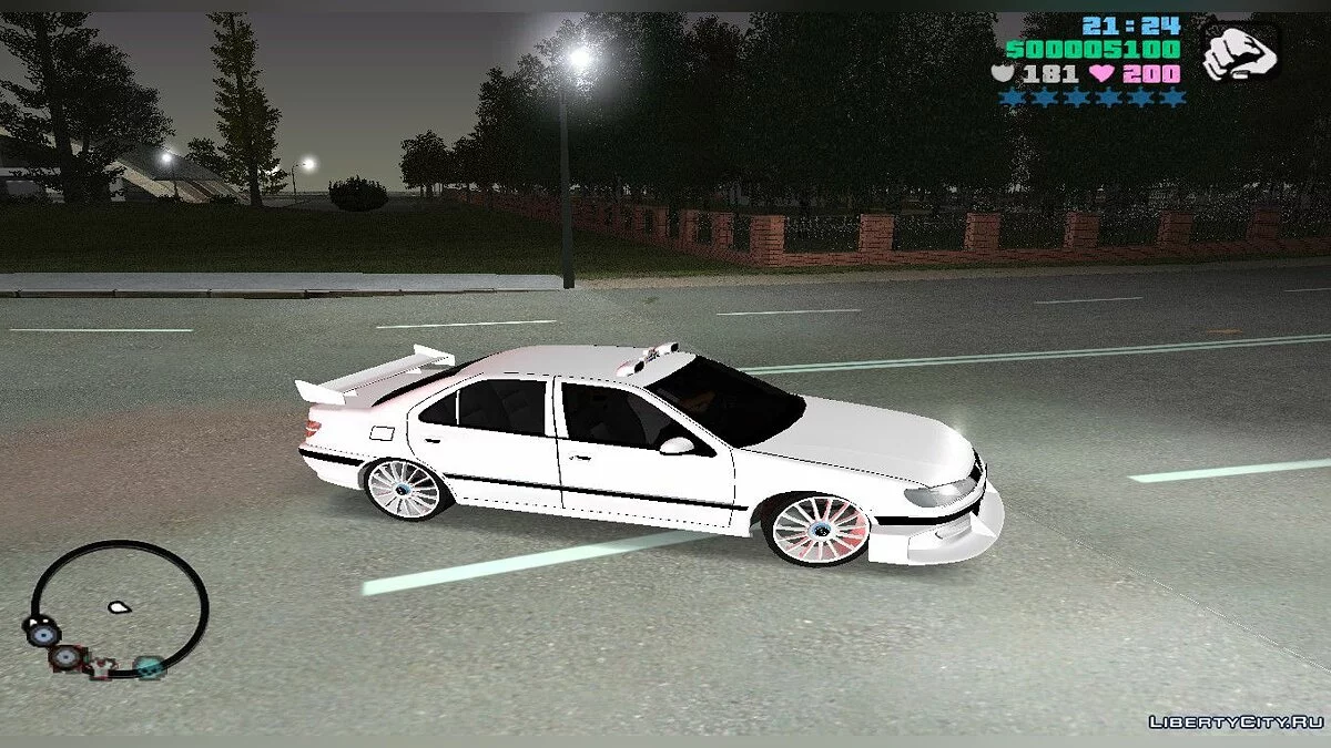 Peugeot 406 Taxi 2 (MVL) / GTA Vice City