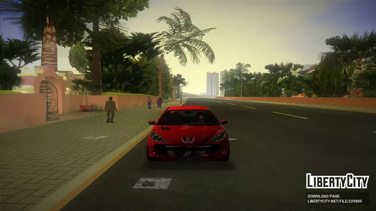 Peugeot 207 / GTA Vice City