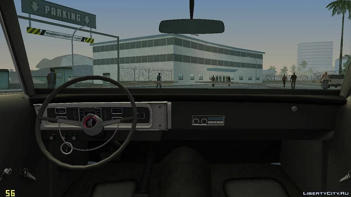 Plymouth Belvedere I 2-door Sedan 1965 for VC / GTA Vice City